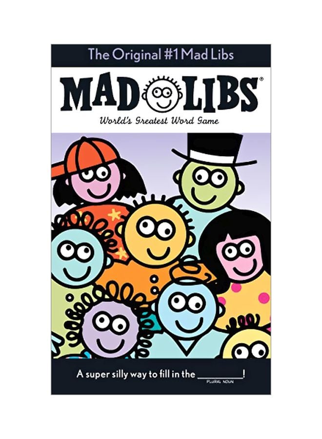 Madlibs 01 Original Paperback English by Roger Price - 27061 