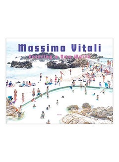 Massimo Vitali Entering A New World Hardcover English by Massimo Vitali - 43872