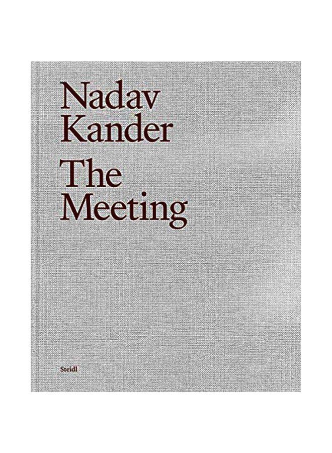 The Meeting Hardcover English by Nadav Kander - 43830 