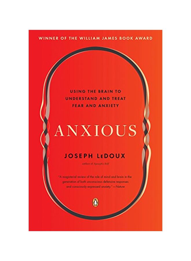 null - Anxious: Using the Brain to Understand And Treat Fear and Anxiety paperback english - 23-Aug-16 - Image 1