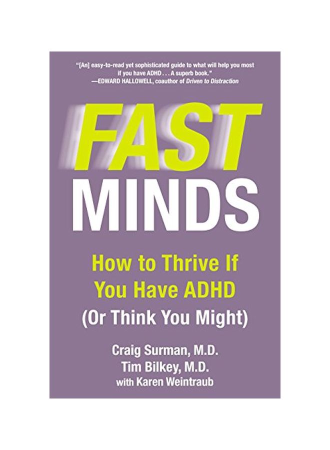 Fast Minds: How to Thrive If You Have ADHD (or Think You Might) paperback english - 03-Jun-14
