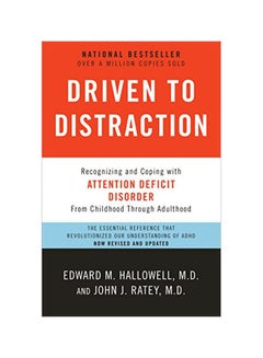 Driven To Distraction: Recognizing And Coping with Attention Deficit Disorder Paperback English by M D Edward M Hallowell - 40799