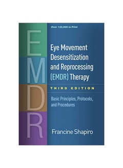 Eye Movement Desensitization And Reprocessing (EMDR) Therapy Hardcover English by Francine Shapiro - 43119 