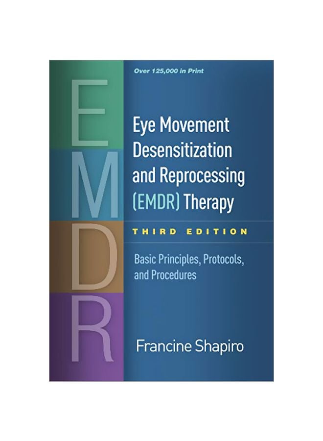 Eye Movement Desensitization And Reprocessing (EMDR) Therapy Hardcover English by Francine Shapiro - 43119 