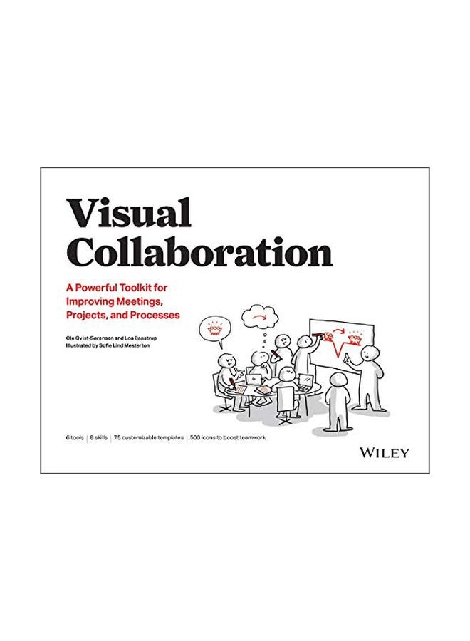null - Visual Collaboration: A Powerful Toolkit For Improving Meetings, Projects, And Processes Paperback English by Ole Qvist-Sorensen - 43788 - Image 1