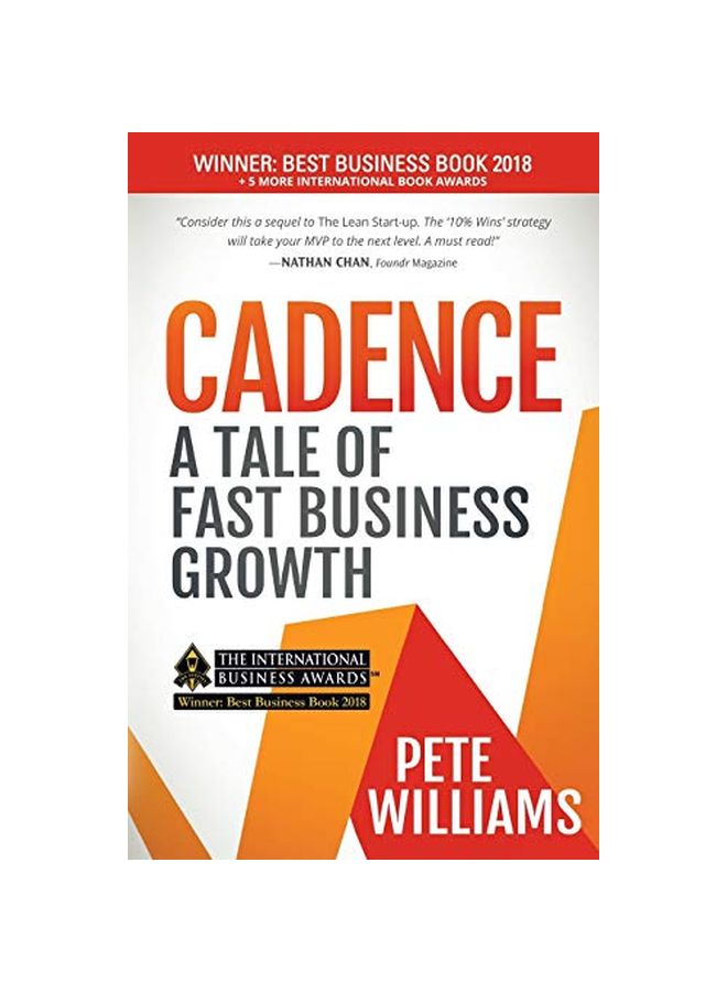 Cadence: A Tale Of Fast Business Growth paperback english - 06-Dec-18 