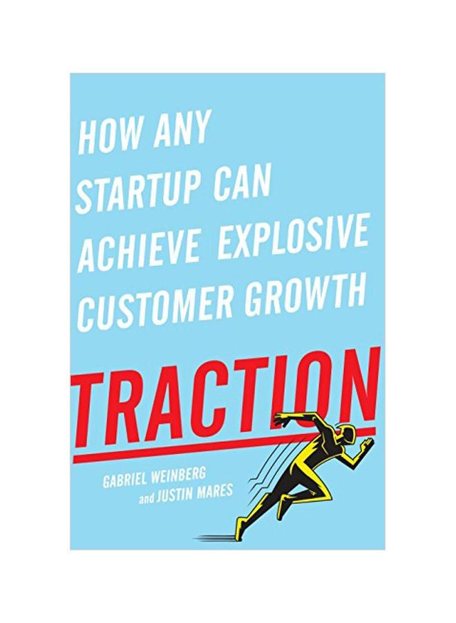 null - Traction: How Any Startup Can Achieve Explosive Customer Growth Hardcover English by Gabriel Weinberg - 42283 - Image 1