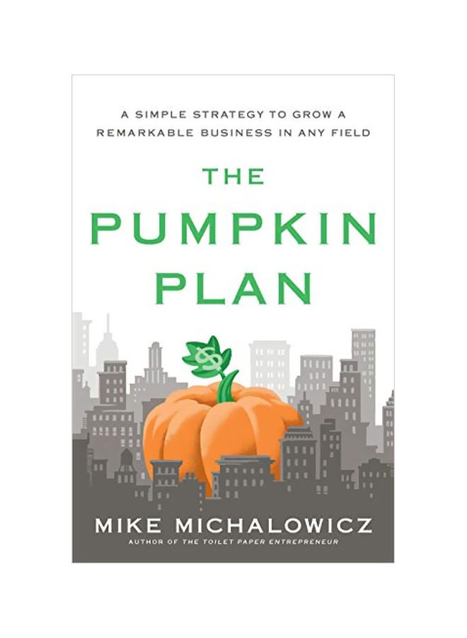 Pumpkin Plan Hardcover English by Mike Michalowicz - 41095 