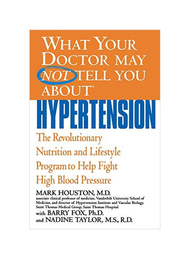 What Your Dr...hypertension paperback english - 11-Oct-03 