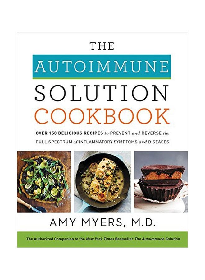 The Autoimmune Solution Cookbook Hardcover English by Amy Myers - 43264 
