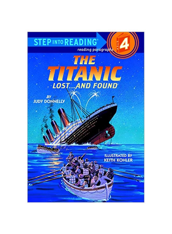 Titanic Step Into Reading Lvl 4 Paperback English by Judy Donnelly - 31879 