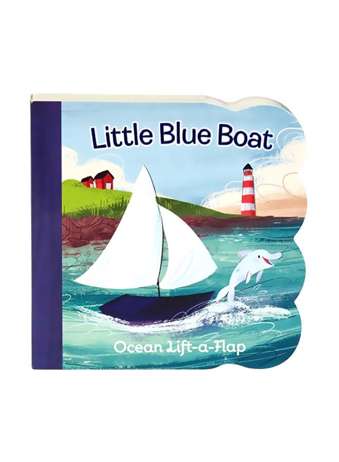 Little Blue Boat Board Book English by Ginger Swift - 01-Apr-16