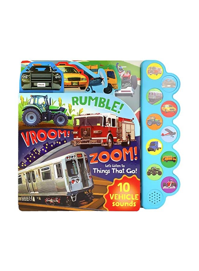 هدير! هدير! زوم!: دعونا نستمع إلى الأشياء التي تجري!