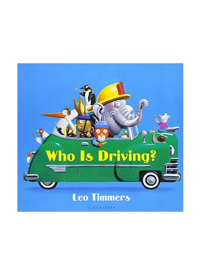Who Is Driving? board_book english - 18-Feb-14