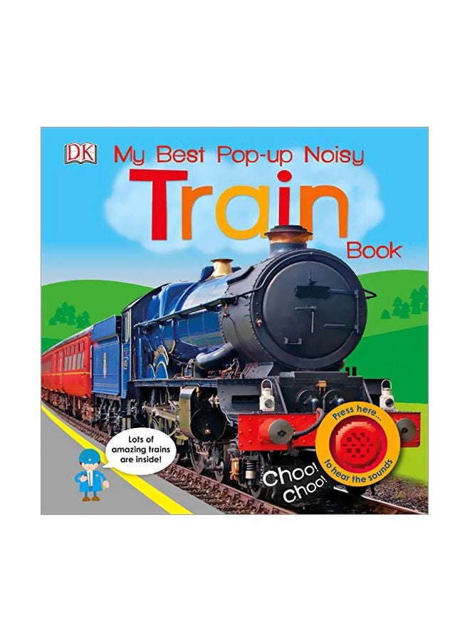 My Best Pop-Up Noisy Train Book Board Book English by W/SOUND - 43039 