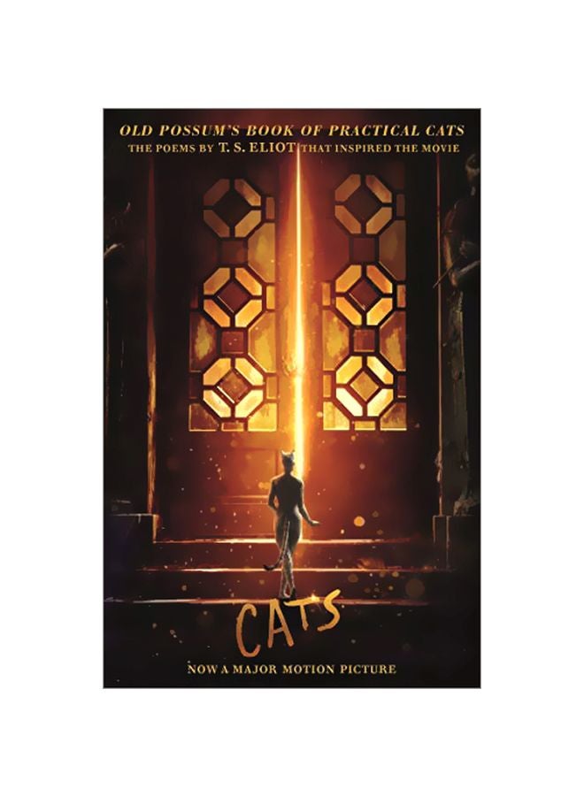 Old Possum's Book Of Practical Cats: Cats Movie Tie-in paperback english 
