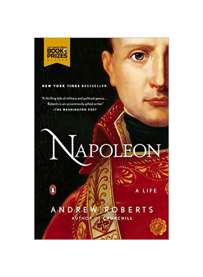 Napoleon: A Life Paperback English by Andrew Roberts - 42297 