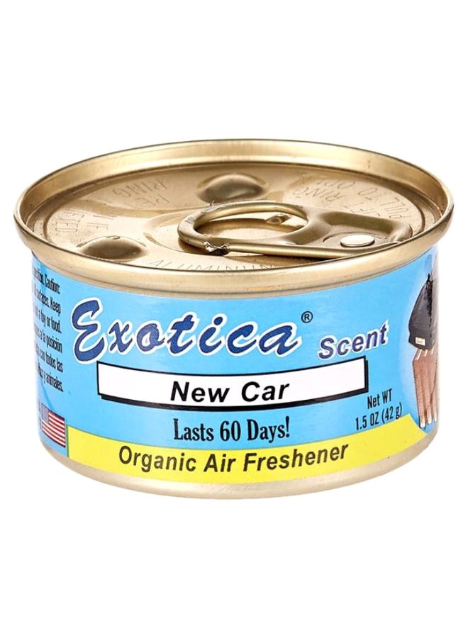 EXOTICA New Car Organic Air Freshener 