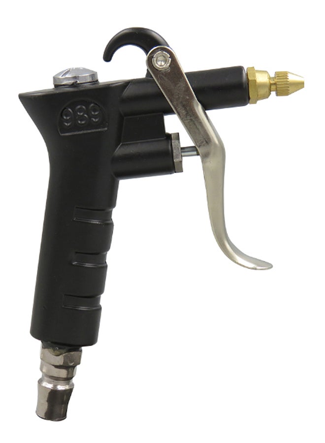 Air Blow Gun Angled Bent Nozzle Black