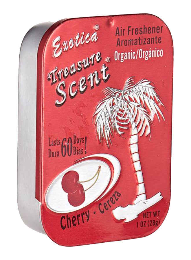 EXOTICA Cherry Fragrance Treasure Scent Air Refreshner 