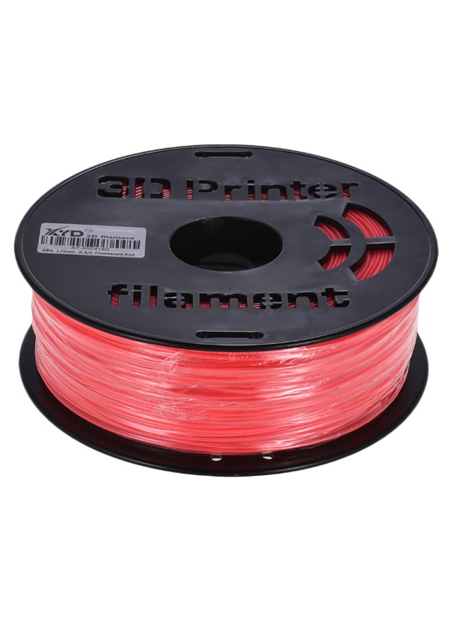 3D Colour Printing Filament Spool Red/Black - Image 2