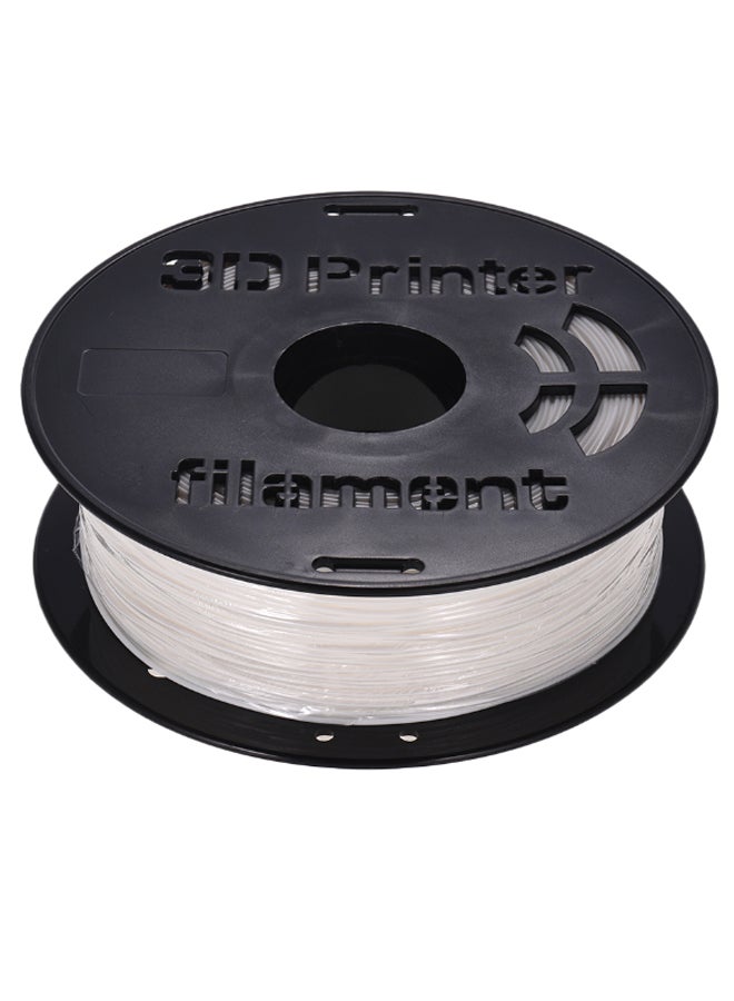 3D Colour Printing Filament Spool White/Black  - Image 1