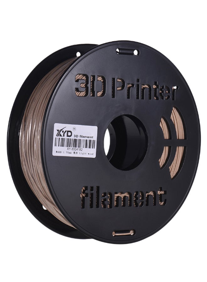 3D Colour Printing Filament Spool Brown/Black - Image 1