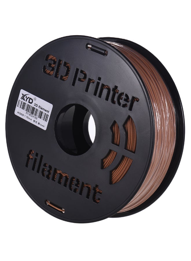 3D Colour Printing Filament Spool Brown/Black - Image 1