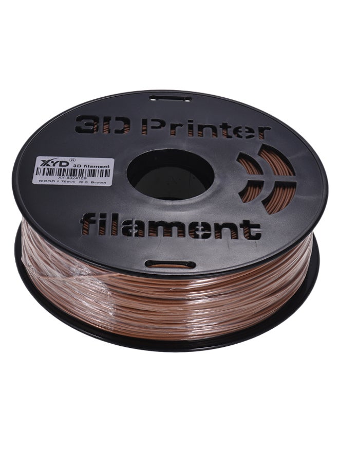 3D Colour Printing Filament Spool Brown/Black - Image 2