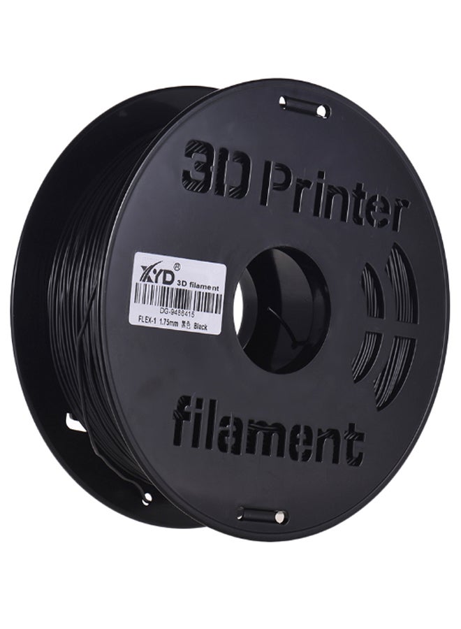 3D Colour Printing Filament Spool Black - Image 1