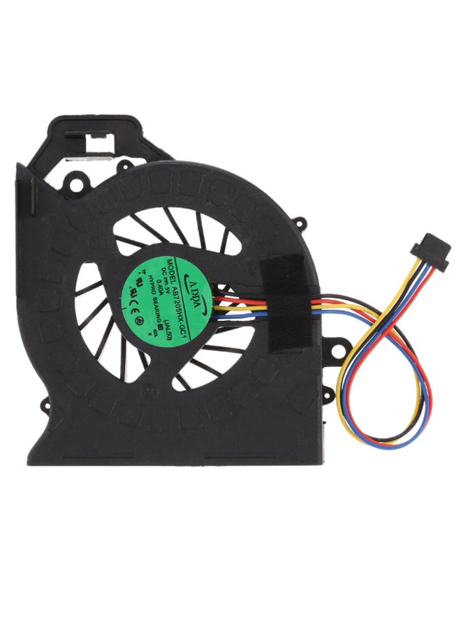 أدا مروحة تبريد لوحدة المعالجة المركزية للابتوب إتش بي بافيليون أسود - Image 2