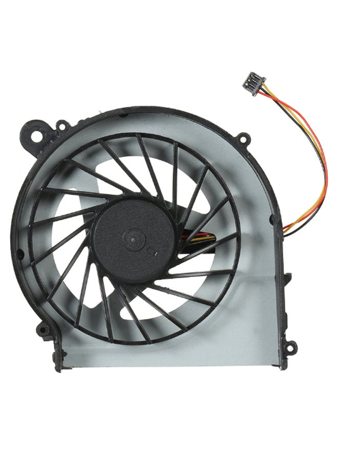 CPU Cooling Fan Cooler For HP Laptop White/Black  - Image 1