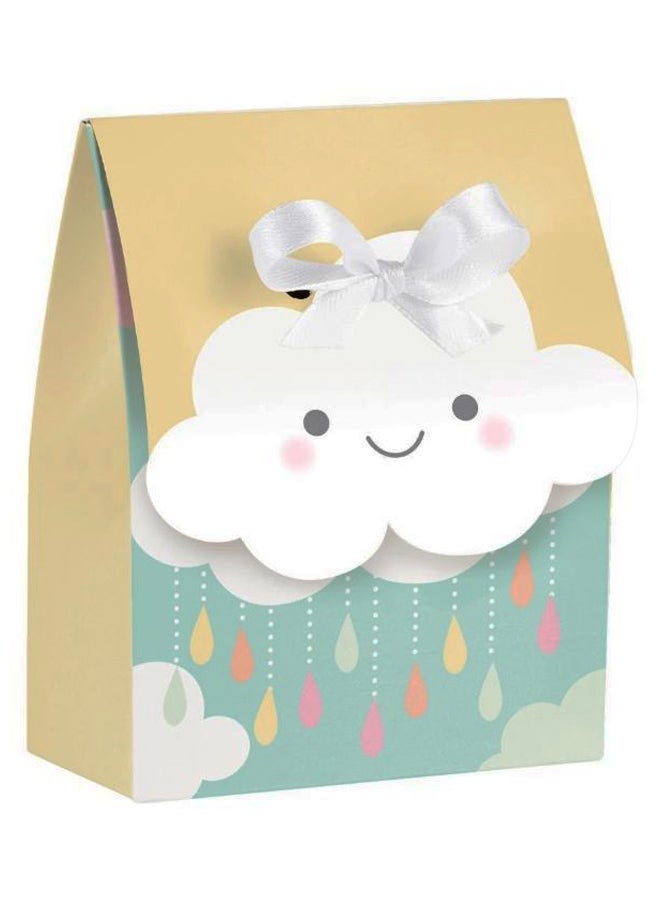 CREATIVE CONVERTING 12-Piece Baby Shower Favour Bag Set With Ribbon  - Image 1