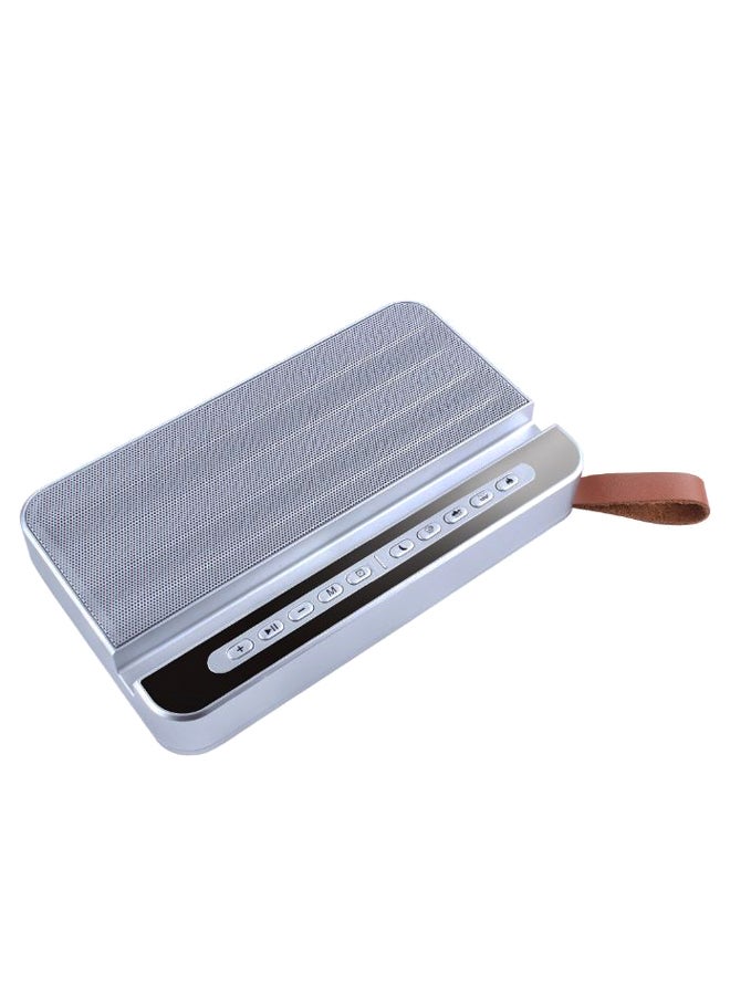 Wireless Portable Outdoor Mobile Subwoofer Grey/Black - Image 1