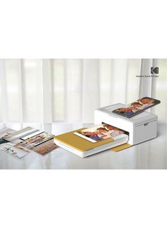 Kodak Instant Photo Printer With Type-C Dock White  - Image 5