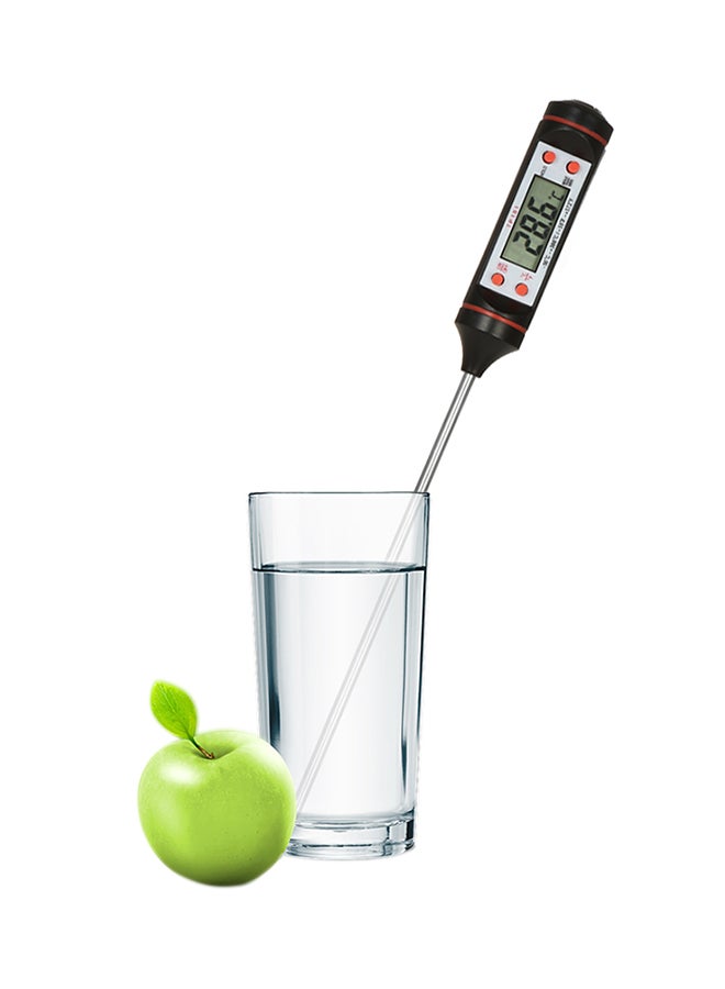 Generic Digital Mini BBQ Oven Temperature Tester Black 0.041kg  - Image 3