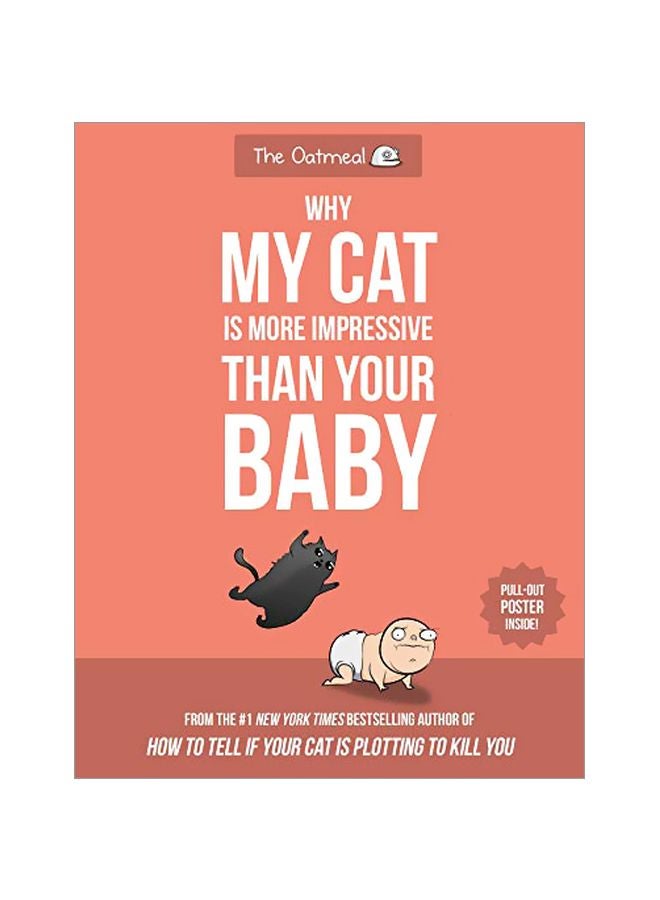 لماذا قطتي أكثر إثارة للإعجاب من طفلك