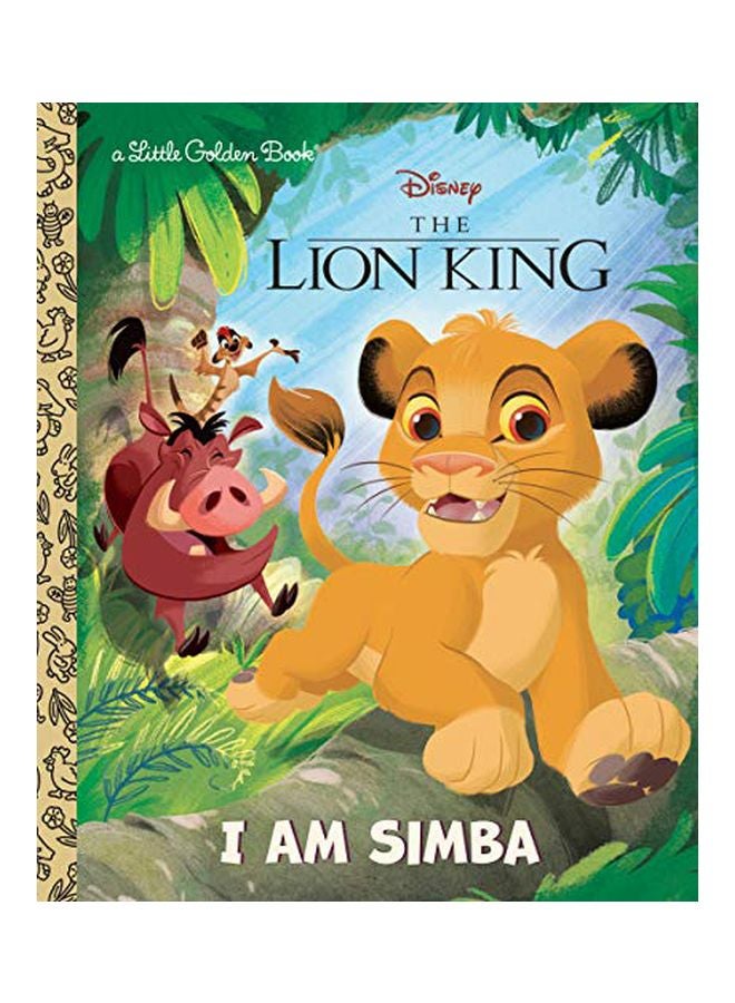 The Lion King: I Am Simba Hardcover English by John Sazaklis - 43734