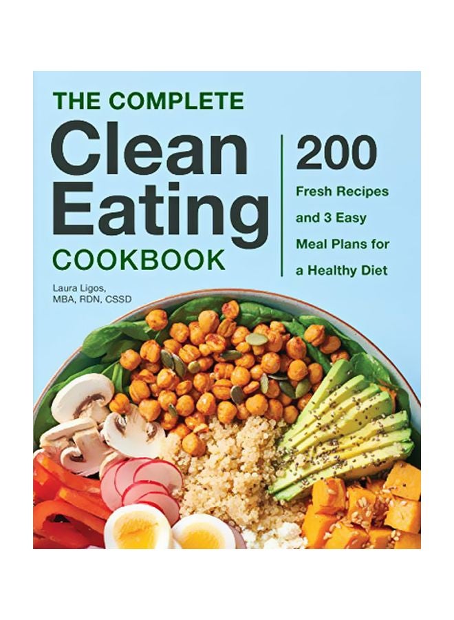 كتاب الطبخ الشامل للأكل النظيف