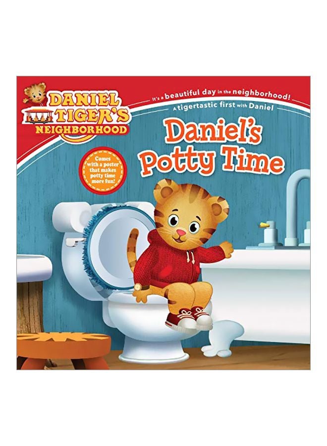 Daniel's Potty Time Paperback English by 8X8 - 43704