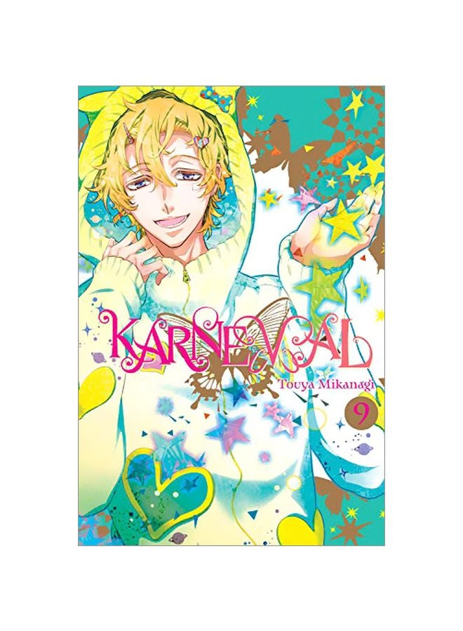 Karneval paperback english - 21 January 2020