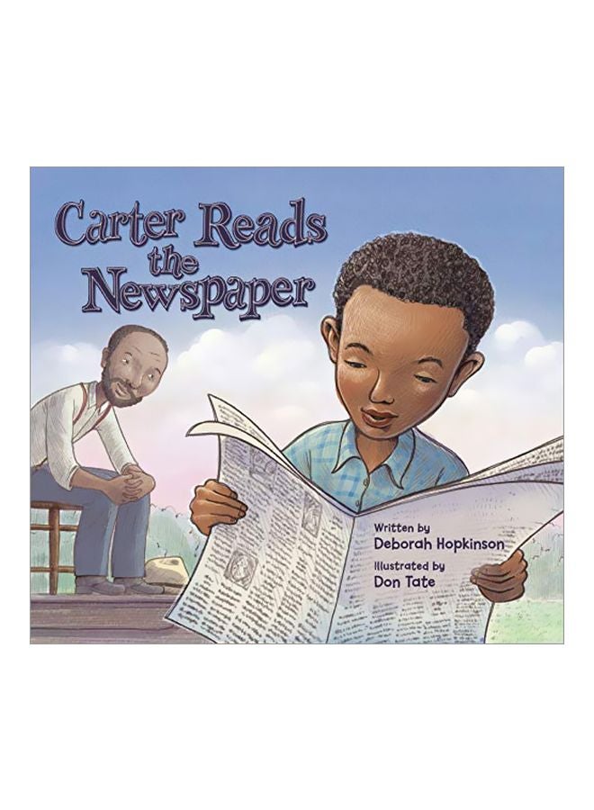 Carter Reads The Newspaper hardcover english - 01 February 2019 