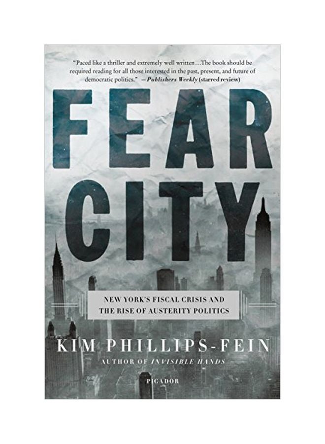 Fear City paperback english - 10 April 2018 