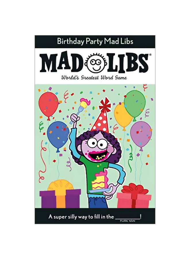 Birthday Party Mad Libs Paperback English by Renee Hooker - 28 January 2020 