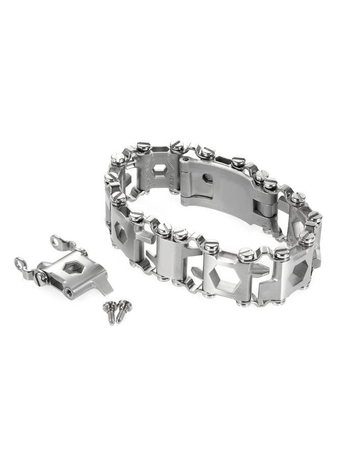29-In-1 Multifunctional Spliced Bracelet Silver  - Image 2