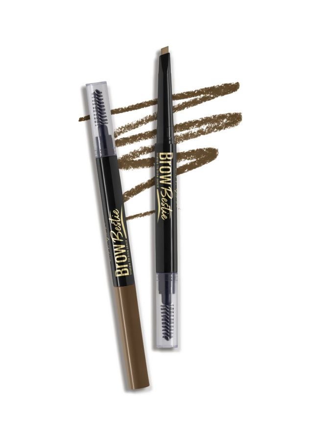 LA Girl - Brow Bestie Triangular Auto Pencil GPB373 Soft Brown - Image 1
