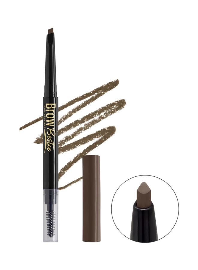LA Girl - Brow Bestie Triangular Auto Pencil GPB373 Soft Brown - Image 1