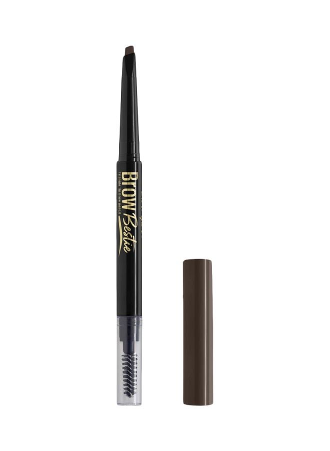 LA Girl Brow Bestie Triangular Auto Pencil Deep Brown - Image 1