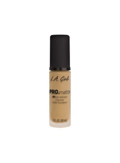 LA Girl PRO Matte Foundation Beige (Biscuity)  - Image 1