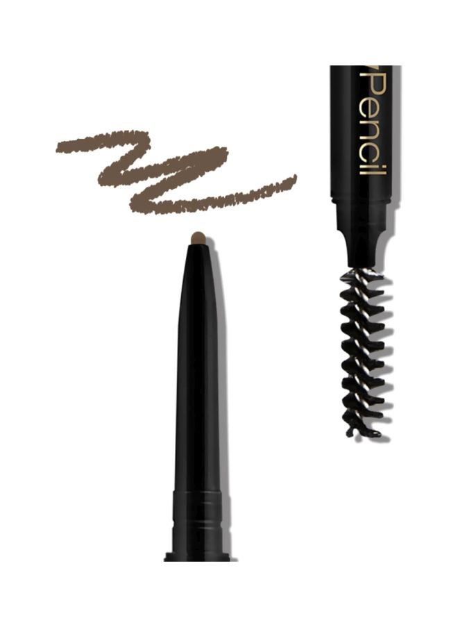 LA Girl Shady Slim Brow Pencil GB356 Medium Brown  - Image 3